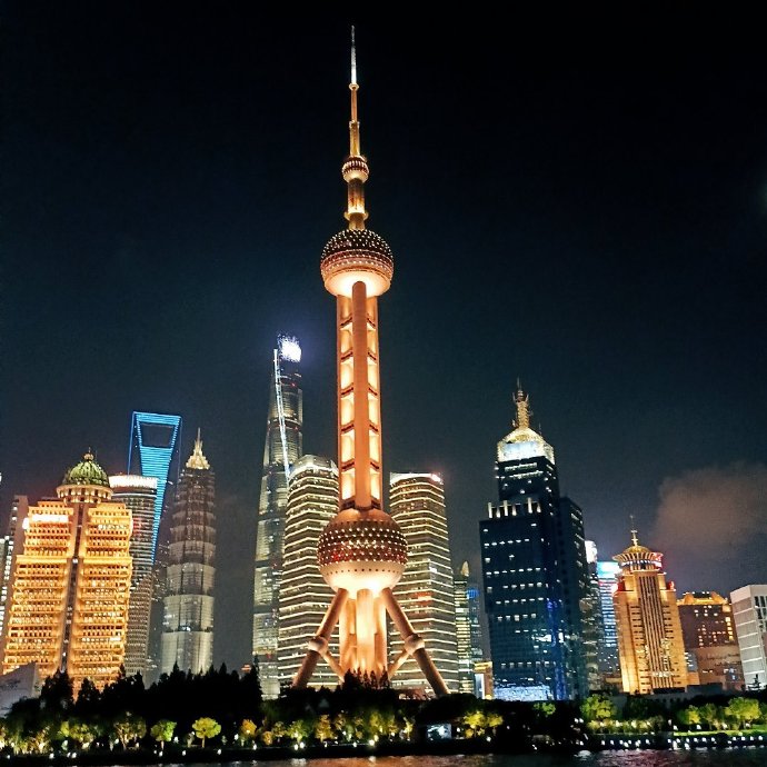 魅力上海，城市印象之旅